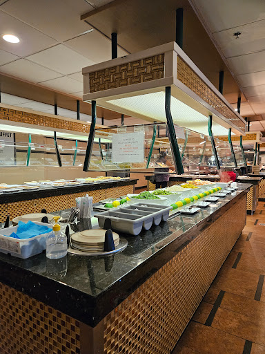 W Spoon Buffet